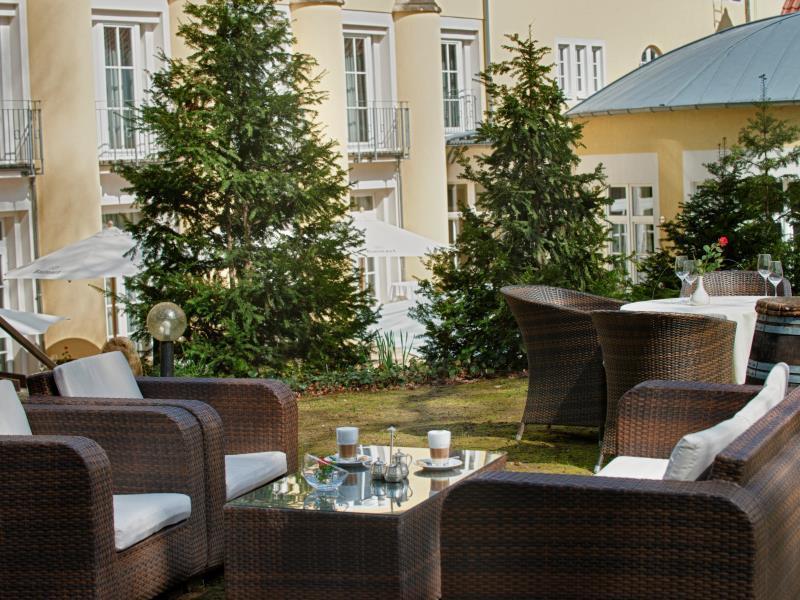 Hotel Villa Weltemuehle Dresden Exterior photo