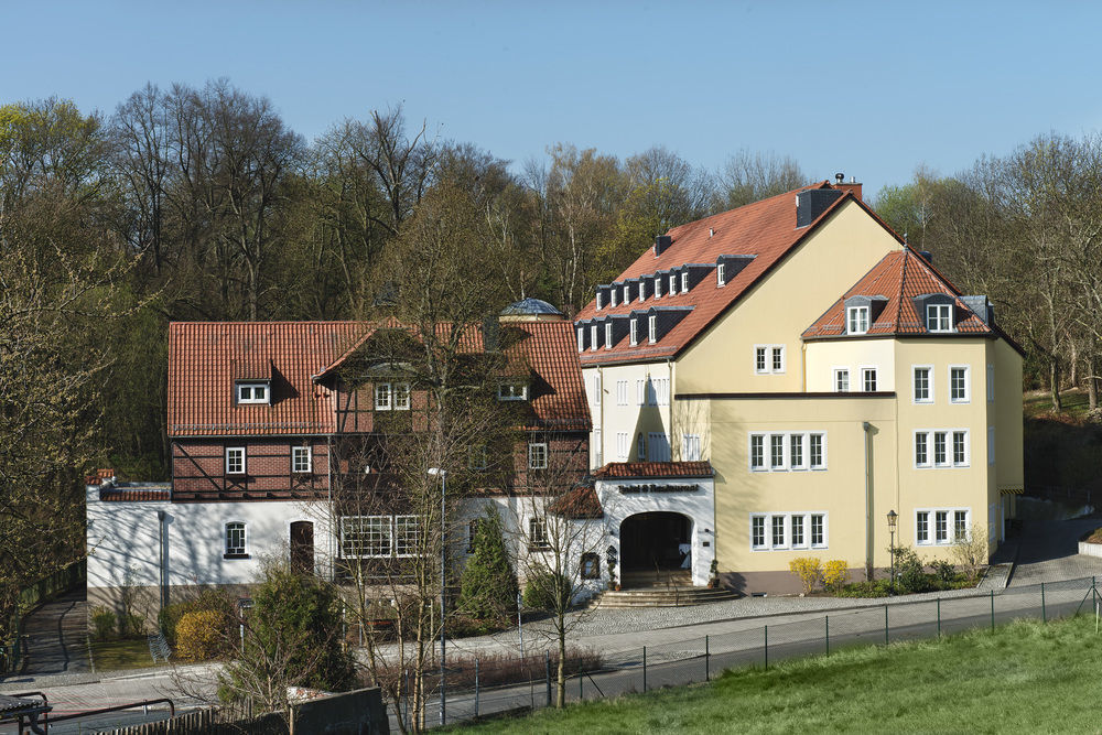 Hotel Villa Weltemuehle Dresden Exterior photo